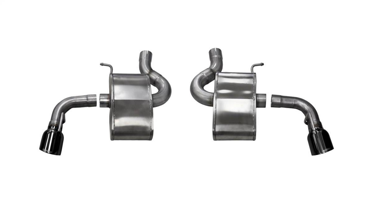 CORSA Performance 14785BLK Corsa 2016-2024 Chevrolet Camaro SS 6.2L V8 2.75in Black Xtreme Axle-Back Exhaust Dual Rear Exit