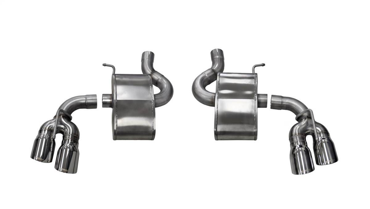 CORSA Performance 14786 Corsa 2017-2024 Chevrolet Camaro SS 6.2L V8 2.75in Polished Sport Axle-Back Exhaust