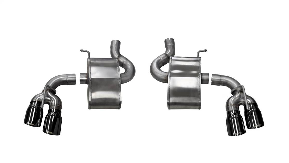 CORSA Performance 14786BLK Corsa 2017-2024 Chevrolet Camaro SS 6.2L V8 2.75in Black Sport Axle-Back Exhaust