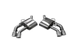 CORSA Performance 14789 Corsa 16-24 Chevrolet Camaro SS/ZL1 6.2L V8 Polished Xtreme Axle-Back Exhaust (w/ Factory NPP Valve)