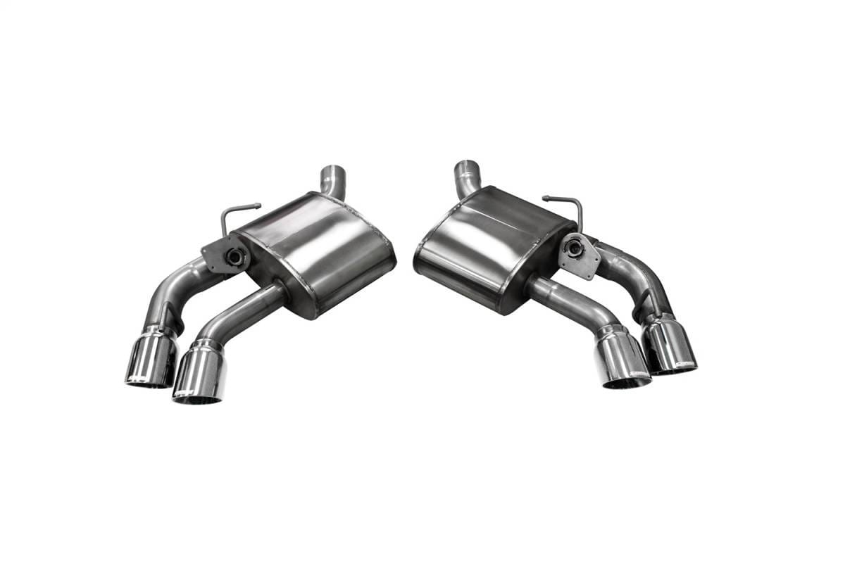CORSA Performance 14789 Corsa 16-24 Chevrolet Camaro SS/ZL1 6.2L V8 Polished Xtreme Axle-Back Exhaust (w/ Factory NPP Valve)