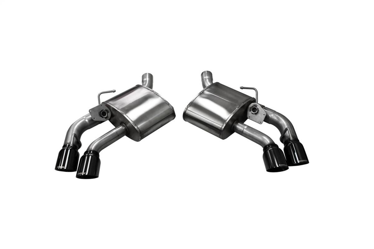 CORSA Performance 14789BLK Corsa 2016-24 Chevrolet Camaro SS/ZL1 6.2L V8 Black Xtreme Axle-Back Exhaust (w/ Factory NPP Valve)