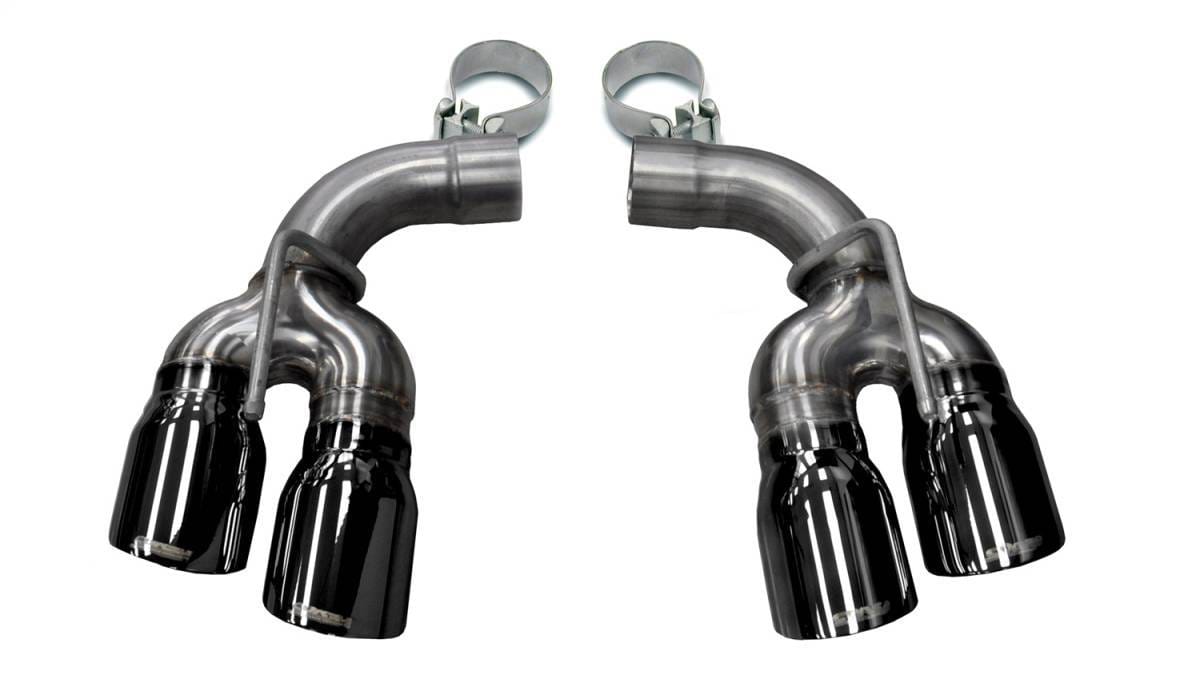 CORSA Performance 14774BLK Corsa 2017-24 Chevy Camaro ZL1 2.75in Inlet / 4.0in Outlet Black PVD Tip Kit (For Corsa ExhaustOnly)