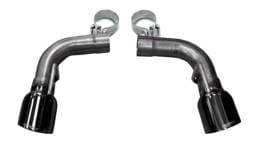 CORSA Performance 14775BLK Corsa 2016-24 Chevy Camaro SS 2.75in Inlet / 4.5in Outlet Black PVD Tip Kit (For Corsa Exhaust Only)