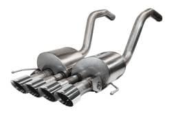 CORSA Performance 14777 Corsa 2015-2019 Chevrolet Corvette C7 Z06 6.2L 2.75in Xtreme Axle-Back w/ Dual NPP