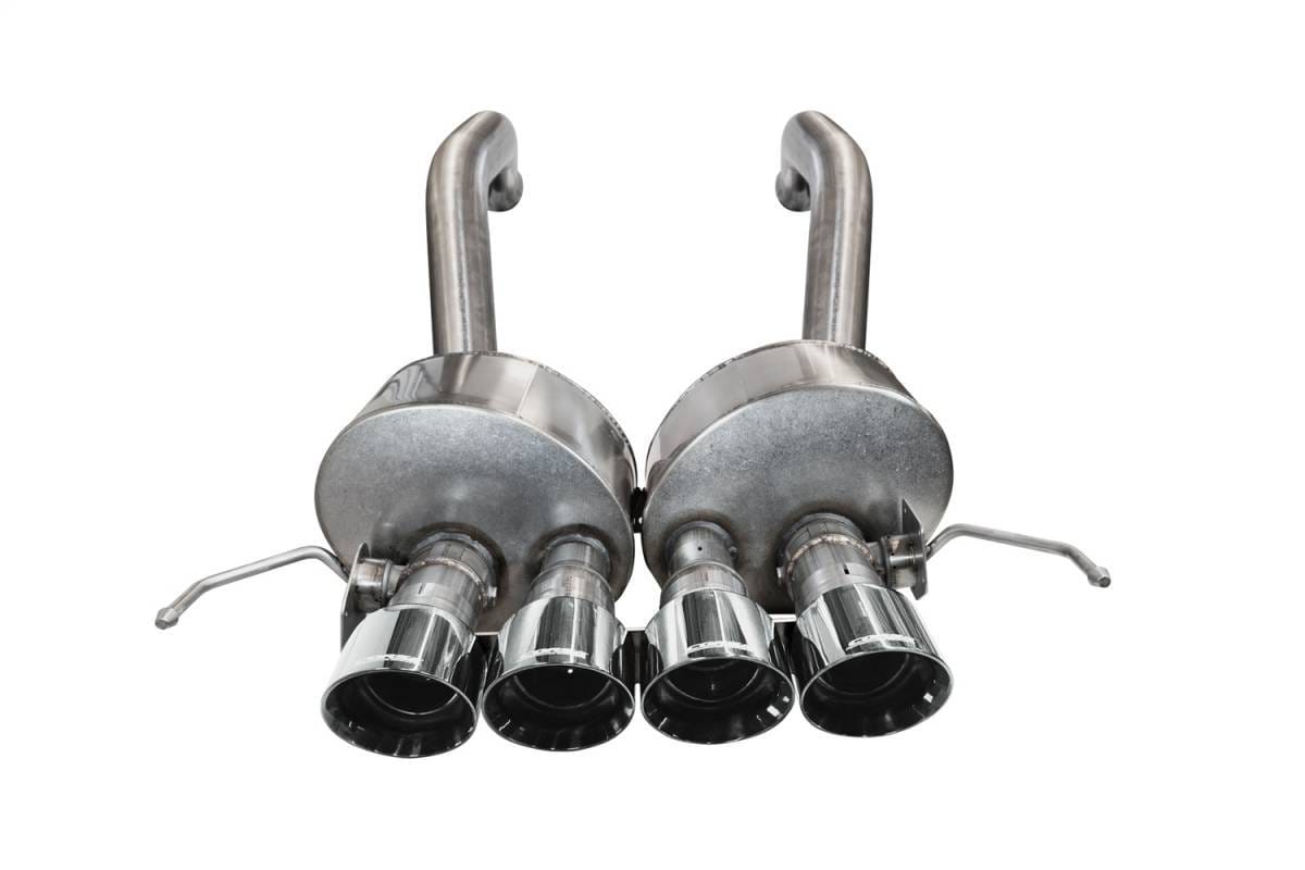 CORSA Performance 14777 Corsa 2015-2019 Chevrolet Corvette C7 Z06 6.2L 2.75in Xtreme Axle-Back w/ Dual NPP thumbnail 5