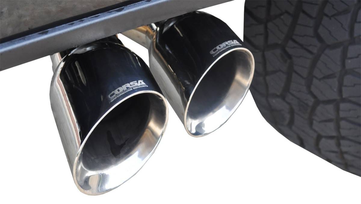 CORSA Performance 14845 Corsa 2015-2020 Ford F-150 5.0L V8 163.7in Wheelbase 2.5in Resonator Delete Kit thumbnail 3