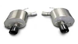 CORSA Performance 14941BLK Corsa 2009-2014 Cadillac CTS Sedan V 6.2L V8 Black Sport Axle-Back Exhaust