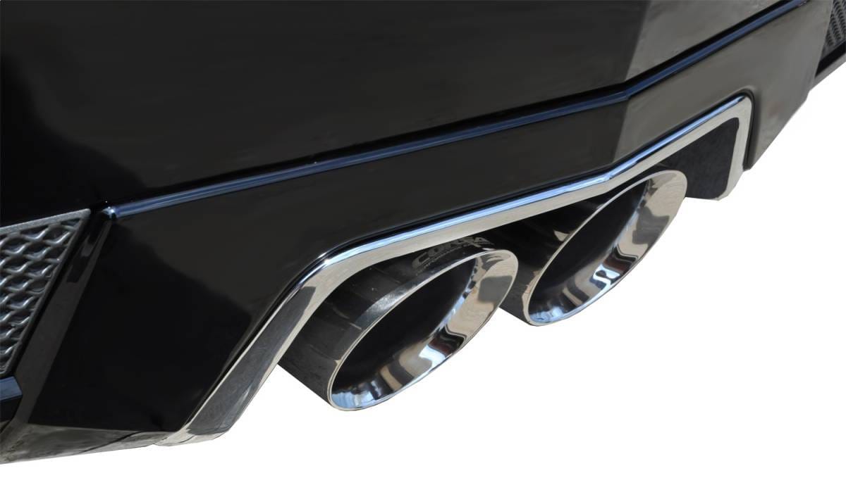 CORSA Performance 14942 Corsa 2011-2015 Cadillac CTS Coupe V 6.2L V8 Polished Sport Axle-Back Exhaust thumbnail 3