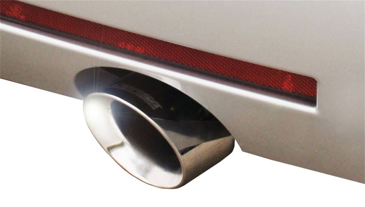 CORSA Performance 14948 Corsa 2011-2014 Cadillac CTS Wagon V 6.2L V8 Polished Sport Axle-Back Exhaust thumbnail 3