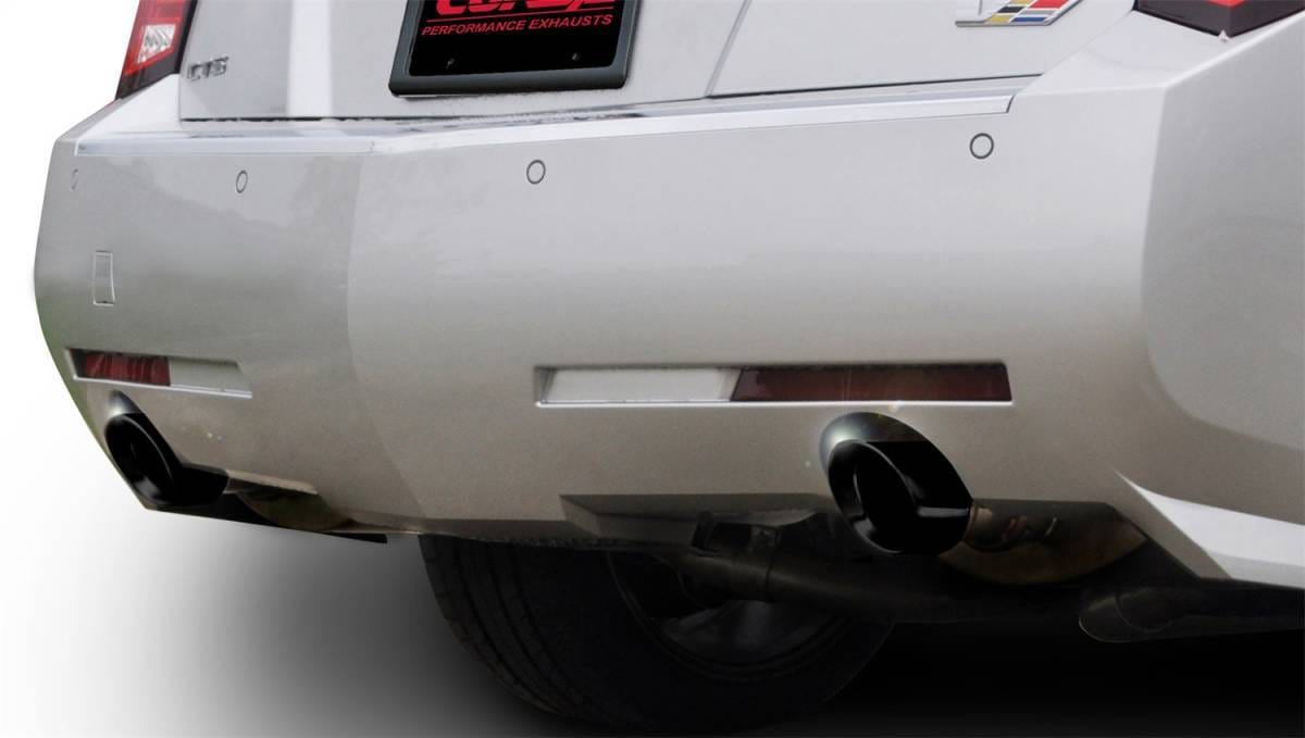 CORSA Performance 14948BLK Corsa 2011-2014 Cadillac CTS Wagon V 6.2L V8 Black Sport Axle-Back Exhaust thumbnail 3
