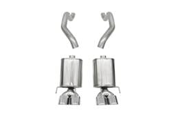 CORSA Performance 21010 Corsa 2005-2007 Chevrolet Corvette (C6) 6.0L/6.2L Polished Xtreme Axle-Back Exhaust w/4.5in Tips