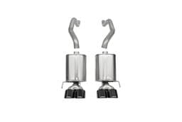 CORSA Performance 21012BLK Corsa 2009-2013 Chevrolet Corvette (C6) 6.2L Black Xtreme Axle-Back Exhaust w/4.5in Tips