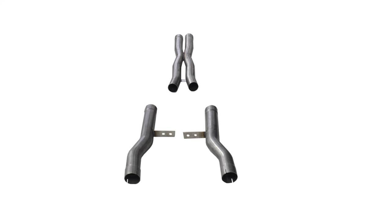 CORSA Performance 21023 Corsa 2015-2023 Dodge Charger 6.4L V8 2.75in Resonator Delete Kit