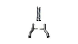 CORSA Performance 21024 Corsa 2017-2020 Dodge Charger 5.7L V8 2.75in Resonator Delete Kit