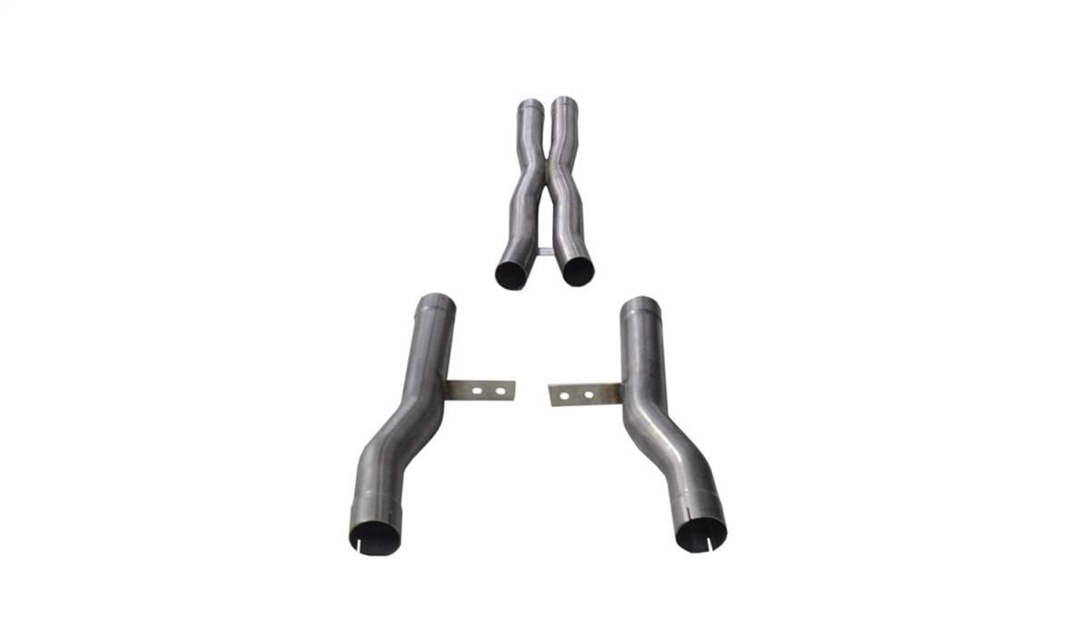 CORSA Performance 21025 Corsa 2015-2023 Dodge Challenger 6.4L V8 2.75in Resonator Delete Kit