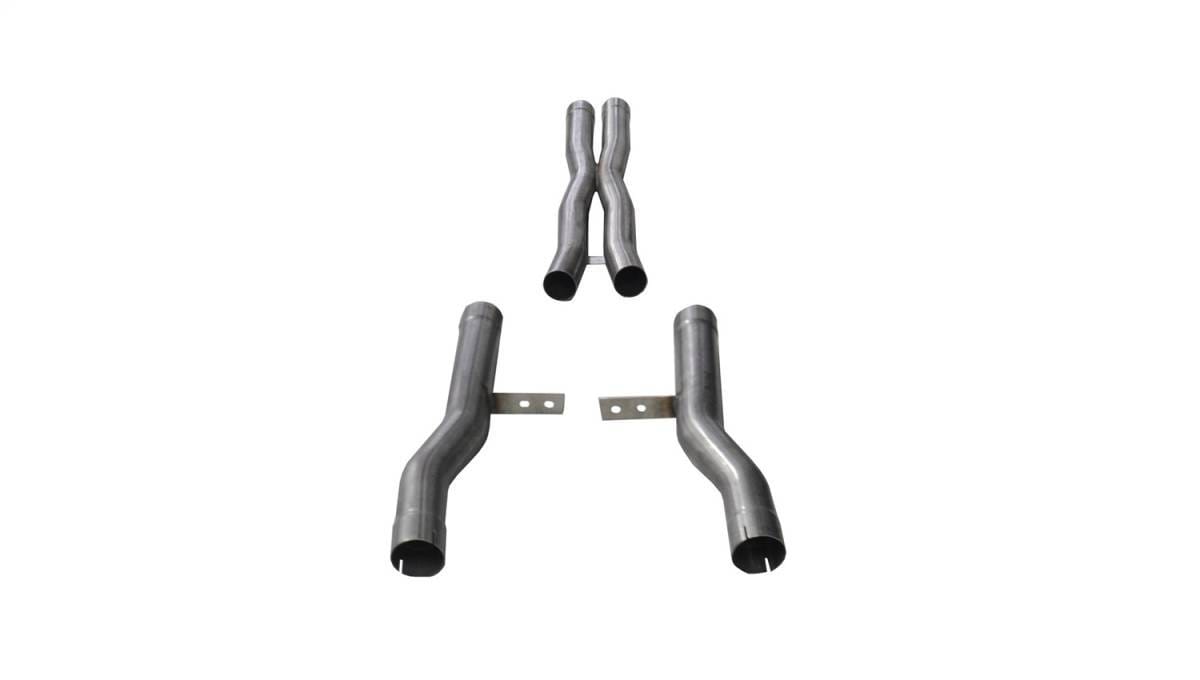 CORSA Performance 21026 Corsa 2017-2023 Dodge Challenger 5.7L V8 2.75in Resonator Delete Kit