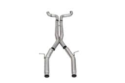 CORSA Performance 21085 Corsa 2016-2024 Chevrolet Camaro SS 6.2L V8 3.0in X-Pipe