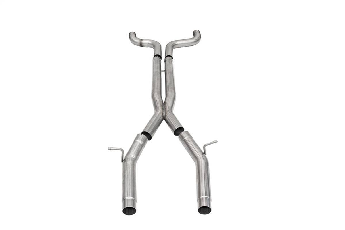 CORSA Performance 21085 Corsa 2016-2024 Chevrolet Camaro SS 6.2L V8 3.0in X-Pipe