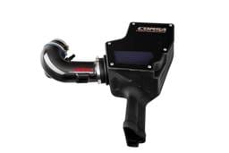 CORSA Performance 44007 Corsa 2018-2023 Ford Mustang GT 5.0L V8 Carbon Fiber Air Intake w/ Oiled Air Filter