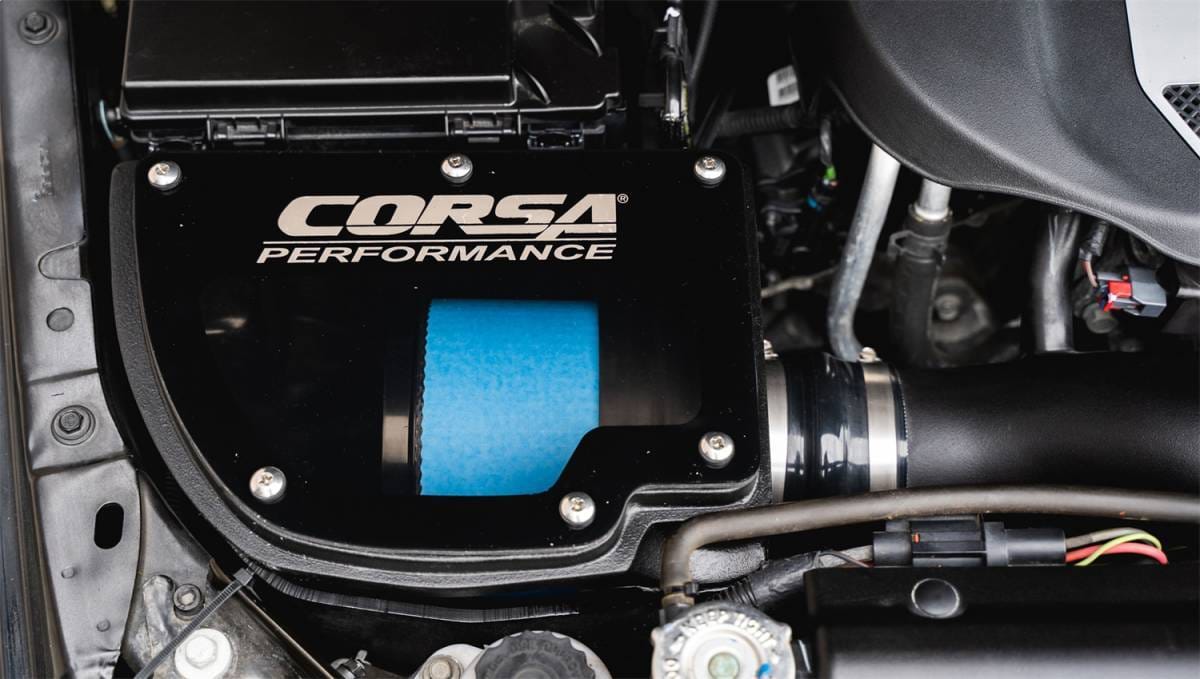 CORSA Performance 44412 Corsa 12-13 Jeep Wrangler JK 3.6L V6 Air Intake thumbnail 3
