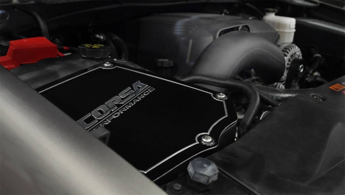 CORSA Performance 44906 Corsa 09-13 Chevrolet Suburban  5.3L V8 Air Intake thumbnail 5