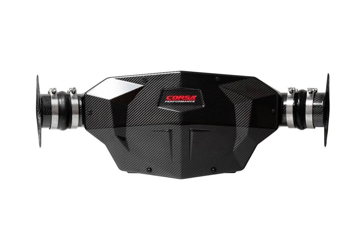 CORSA Performance 44003D Corsa 2020-2025 Chevrolet Corvette C8 Stingray Carbon Fiber Air Intake