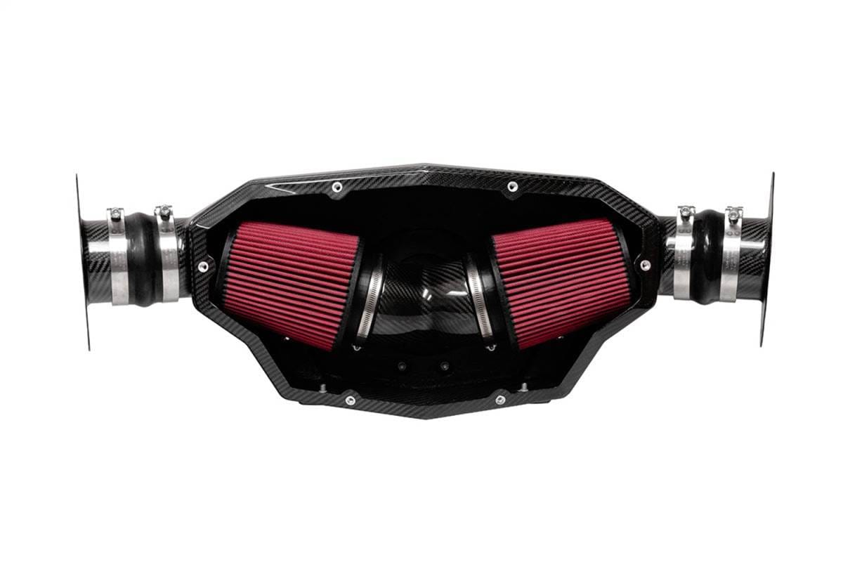 CORSA Performance 44003D Corsa 2020-2025 Chevrolet Corvette C8 Stingray Carbon Fiber Air Intake thumbnail 5