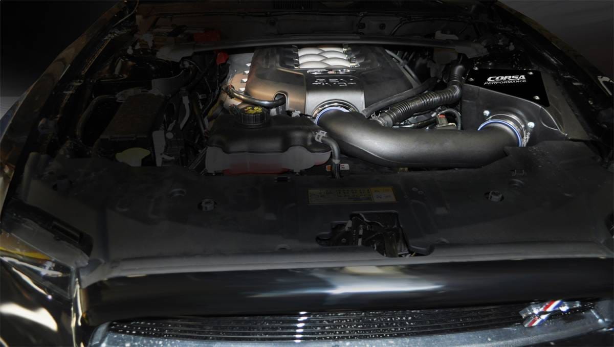 CORSA Performance 49750 Corsa 11-14 Ford Mustang GT 5.0L V8 Air Intake thumbnail 3