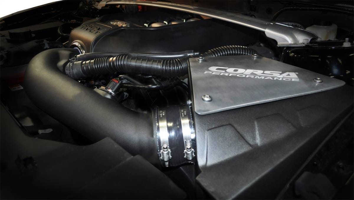 CORSA Performance 49750 Corsa 11-14 Ford Mustang GT 5.0L V8 Air Intake thumbnail 5