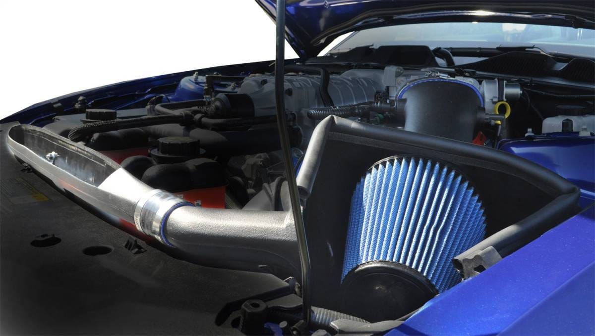 CORSA Performance 49858 Corsa 10-13 Ford Mustang Shelby GT500 5.4L/5.8L V8 Air Intake thumbnail 5