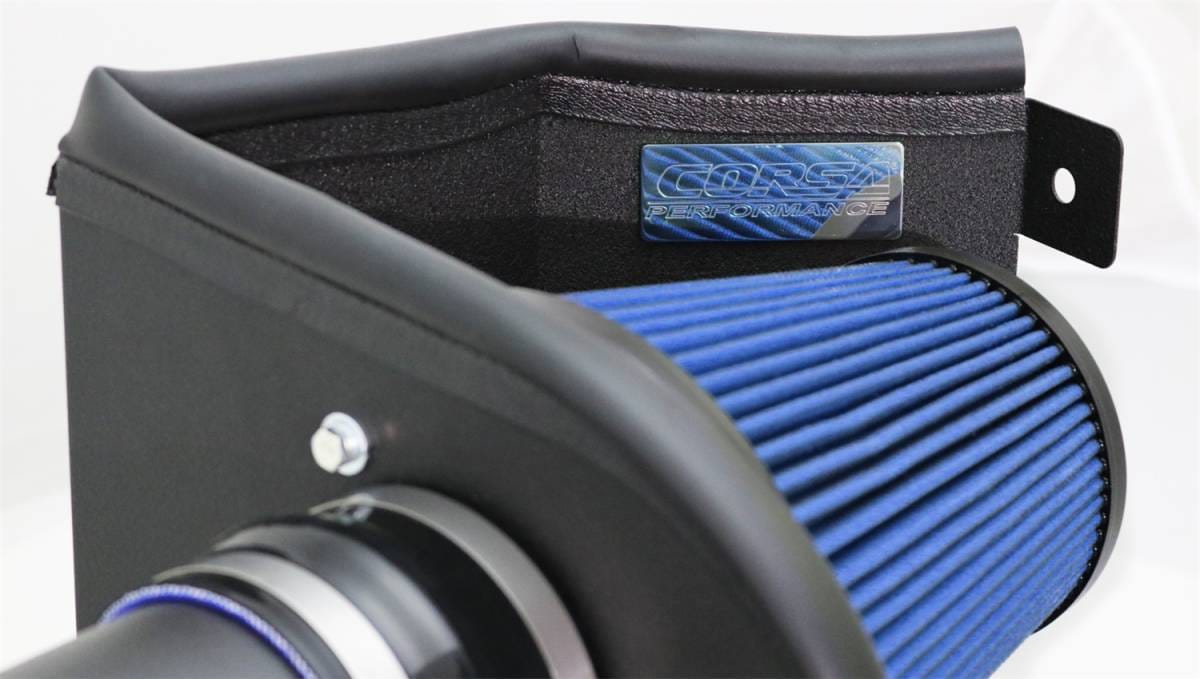 CORSA Performance 616964-O Corsa Apex 12-17 Jeep Grand Cherokee SRT 6.4L MaxFlow 5 Metal Intake System thumbnail 5