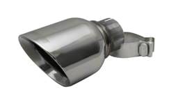 CORSA Performance TK007 Corsa 2011-2024 e Universal 2.5in Inlet / 4.5in Outlet Polished Pro-Series Tip Kit