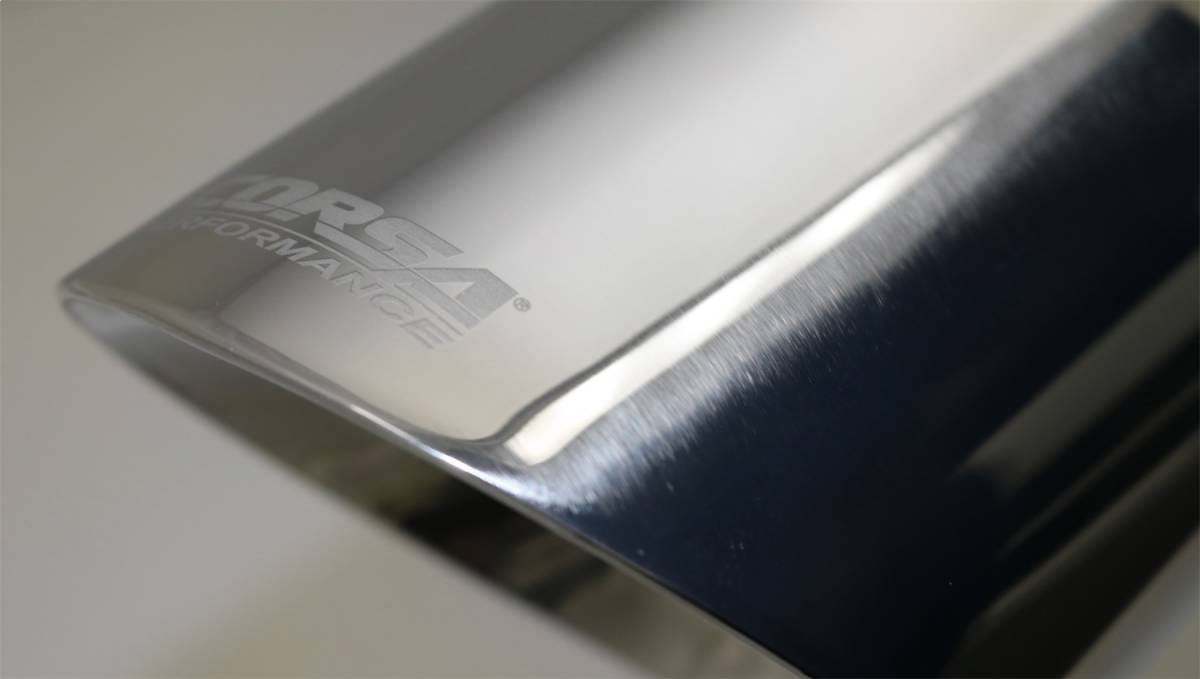 CORSA Performance TK007 Corsa 2011-2024 e Universal 2.5in Inlet / 4.5in Outlet Polished Pro-Series Tip Kit thumbnail 3