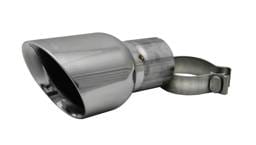 CORSA Performance TK009 Corsa 2009-2019 e Universal 3.0in Inlet / 4.5in Outlet Polished Pro-Series Tip Kit