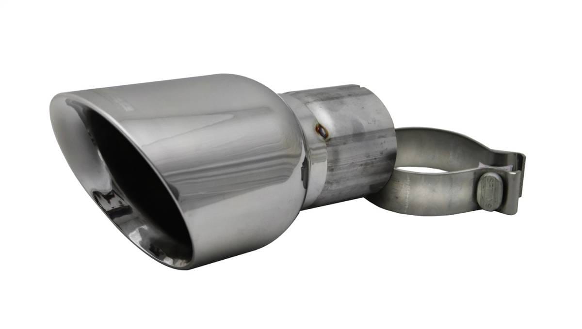 CORSA Performance TK009 Corsa 2009-2019 e Universal 3.0in Inlet / 4.5in Outlet Polished Pro-Series Tip Kit