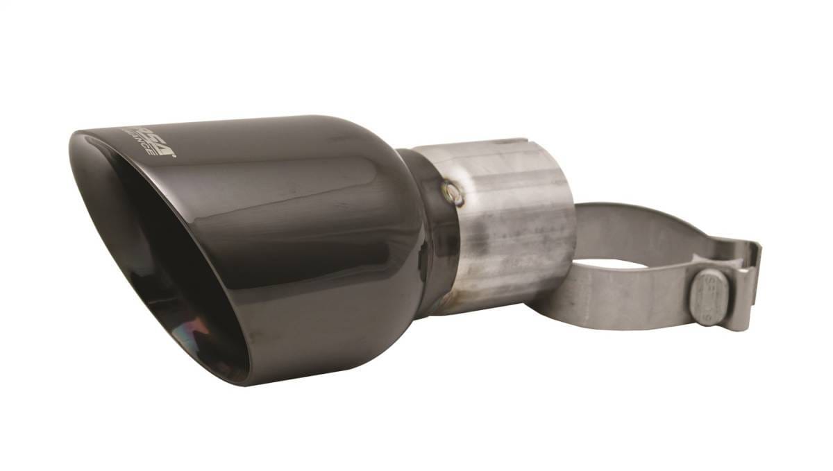 CORSA Performance TK009BLK Corsa 2009-2019 Single Universal 3.0in Inlet / 4.5in Outlet Black PVD Pro-Series Tip Kit