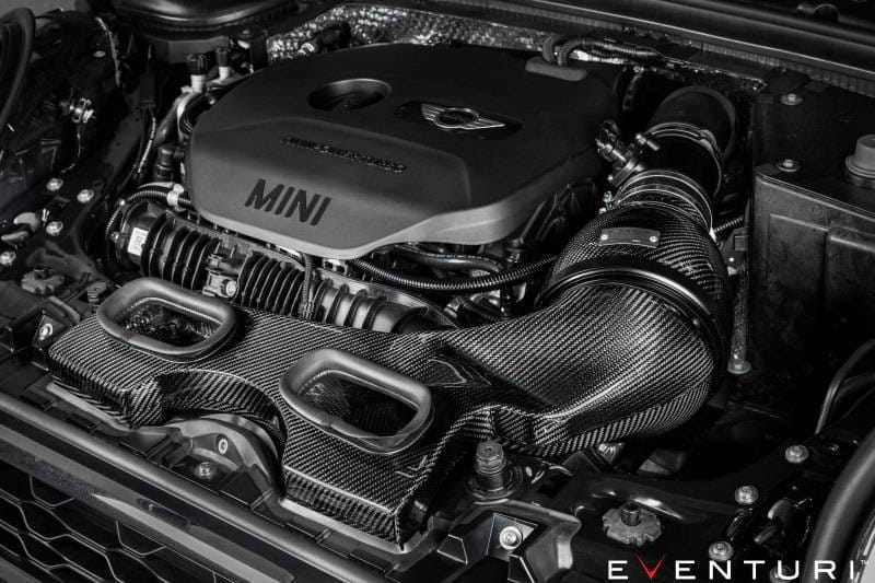 Eventuri Mini Cooper S/JCW - Black Carbon Intake thumbnail 3