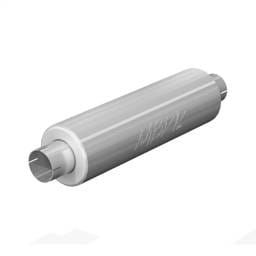 MBRP Exhaust pGP120809 MBRP Universal 3in ID Inlet/Outlet 26in Single AL Mild Tone Muffler (NO DROPSHIP)