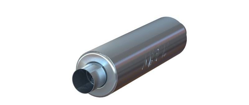 MBRP Exhaust pGP122106 MBRP Universal 3in ID Inlet/Outlet 26in Single Chambered Muffler Aluminum (NO DROPSHIP)