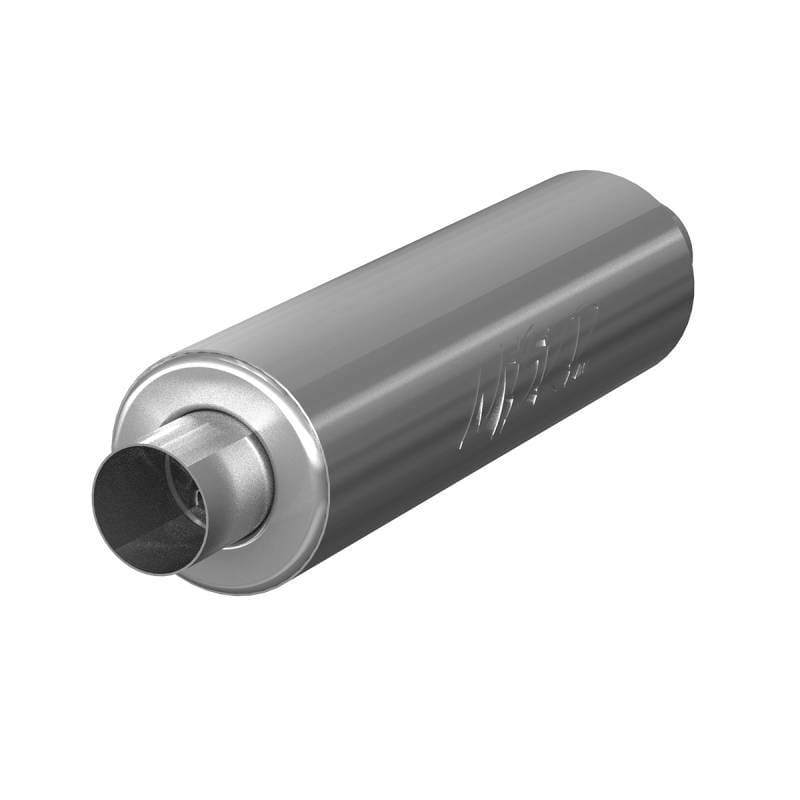 MBRP Exhaust pGP122106 MBRP Universal 3in ID Inlet/Outlet 26in Single Chambered Muffler Aluminum (NO DROPSHIP) thumbnail 3