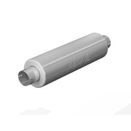 MBRP Exhaust pGP190809 MBRP Universal muffler 3in Inlet/Outlet 26in Length T409 SS *Mild Tone* (NO DROPSHIP)