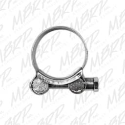 MBRP Exhaust pGP20150 MBRP Universal 1.5in Barrel Band Clamp - Stainless (NO DROPSHIP)
