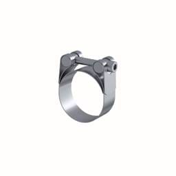 MBRP Exhaust pGP20175 MBRP Universal 1.75in Barrel Band Clamp - Stainless (NO DROPSHIP)