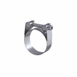 MBRP Exhaust pGP20200 MBRP Universal 2in Barrel Band Clamp - Stainless (NO DROPSHIP)