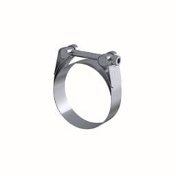MBRP Exhaust pGP20250 MBRP Universal 2.5in Barrel Band Clamp - Stainless (NO DROPSHIP)