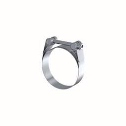 MBRP Exhaust pGP20275 MBRP Universal 2.75in Barrel Band Clamp - Stainless (NO DROPSHIP)