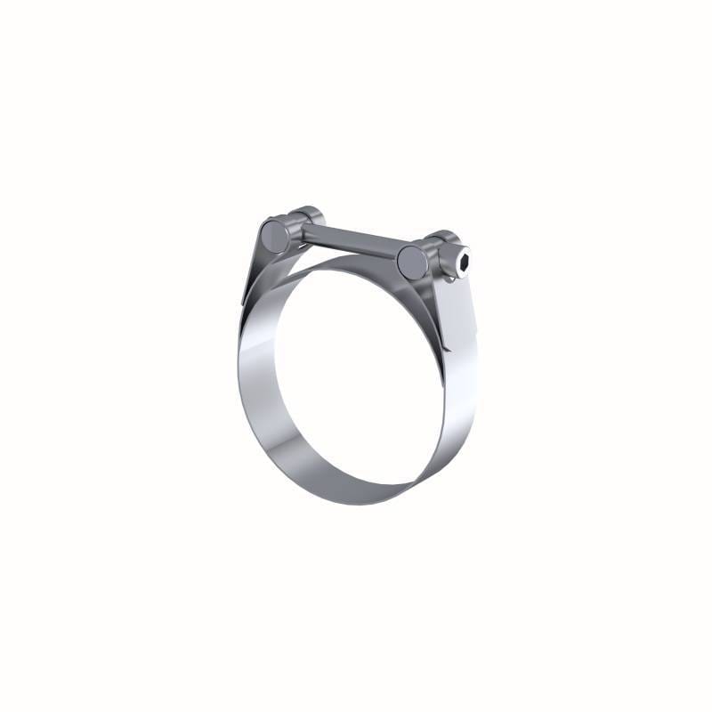 MBRP Exhaust pGP20275 MBRP Universal 2.75in Barrel Band Clamp - Stainless (NO DROPSHIP)