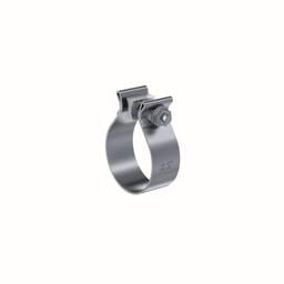 MBRP Exhaust pGP25ACS MBRP Universal 2.5in Band Clamp - Stainless (NO DROPSHIP)