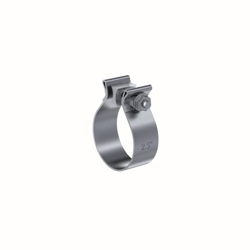 MBRP Exhaust pGP25ACS MBRP Universal 2.5in Band Clamp - Stainless (NO DROPSHIP)